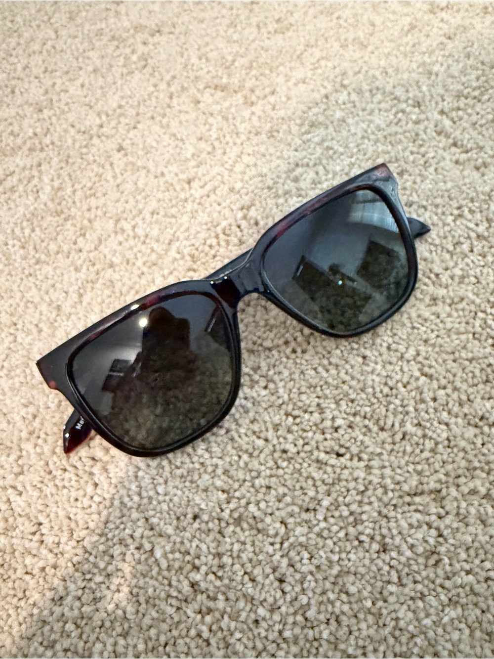 New Quay Black Sunglasses Soft Case